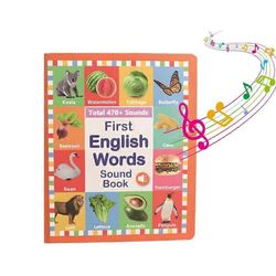 Ensimmäinen englanninkielinen äänilelu – 470 sanaa, 21 teemaa, hauska sanapeli Väri2