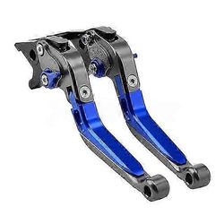 Sym Jet X 125 150 2021 Nykyinen jarruvipusarja, säädettävät vivut Pyörän osien tarvikkeet | Titanium-Blue-T