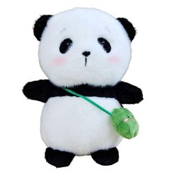 Plys Dyr Stuffed Doll Soft Throw Pude Dekorationer Børn Fødselsdagsgave gaver Panda