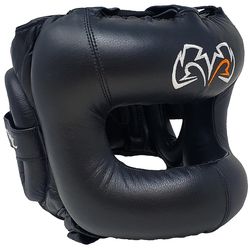 Rival Boxing RIVAL Nyrkkeily RHGFS3 Guerrero Kasvojensäästäjä Päähineet Punainen/musta L/XL