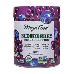 MegaFood Elderberry Immune Support, marja, 54 kumia (1 kpl pakkaus)