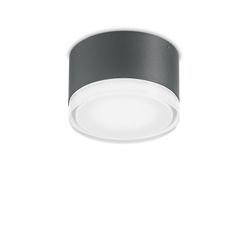 Ideal Lux Lighting Ideel Lux Urano - 1 lysskyl loftslys antracit