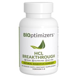 BiOptimizers HCL Breakthrough 90 Pepsin-Free kapselit