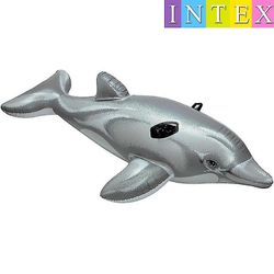 Mikasa Børns Dyr Svømning Ring Mount Dolphin Base Ring Legetøj
