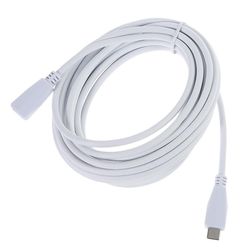 Usb-c 2.0 Gen2 Type C -pikalatauslaajennin USB-C 2.0 -jatkokaapeli 5m