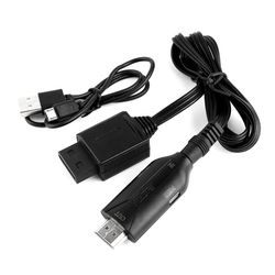 Hd Wii til Hdmi Adapter Converter med USB-kabel High Speed Game Conversion Lead