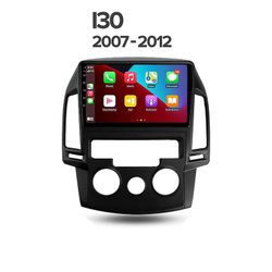 Hyundai i30 2006-2011 auto radio multimediajärjestelmä navigaattori GPS stereo auto android no 2 din dvd