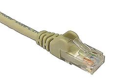 10m Grå Cat6-kabel - Etet - Lan - Patch - Internet - Router - Hub - Modem -10/100/1000 - Gigabit 2-pakke