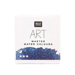 Rico Design Akvarellimaali - 1/2 kuppi - Preussin sininen 2 x 1,8 x 1 cm