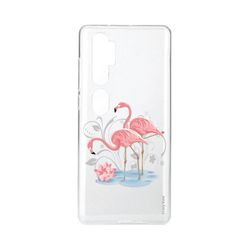 Crazy Kase Skrog til Xiaomi Mi Note 10 Pro Soft Flamingo Rose