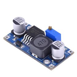 Lm2596s dc-dc step-down strømforsyningsmodul 3a justerbart step-down modul lm2596 spændingsregulator 24v 12v 5v 3v