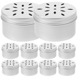 10kpl koiran koulutuskotelo koiran nenän koulutustyökalu koiran nuuskalaatikko koiran työkoulutustyökalu koiran lisävaruste Hopea 6.8X6.8CM