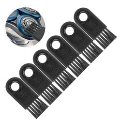 6kpl sähköparranajokoneen puhdistusharja Mutifunctional Razor Puhdistusharja Antislip Trimmeriharja