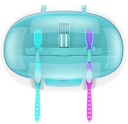 Sofirn vægmonteret Uv Plast tandbørste Desinfektion Box