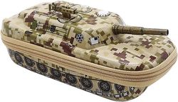 Lertenys Penaalilaatikko, suuri kapasiteetti lokerolla, vesisäiliö, kynälaatikko, istuin, vedenpitävä säilytyslaatikko, paperitavarat, laatikko, po...