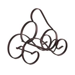 Viiniteline vapaasti seisova viininpidike, yhden pullon teline työtaso viinin säilytyspidikkeen suoja