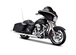 Harley Davidson Street Glide Special Maisto i skala 1:12 Svart 18cm / 7.1in long