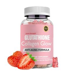 Glutathion kollagen gummier, glutathion kollagen glød gummier til mørk plet