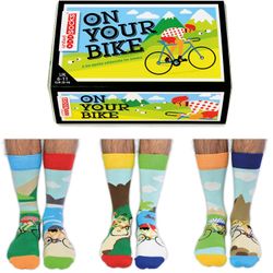 United Oddsocks Gaver til mænd - Nyhed Bike Socks Cyklus One Size