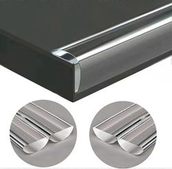 Läpinäkyvä reunasuoja, silikonisuoja, pehmeä kulmasuoja lapsille Vauvan turvalukot ja vartijat