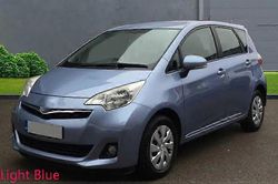 Autotarvikkeet Toyota Verso S 2012 ~ 2015 taustapeilin kansi käänteinen peilikuori peilikotelo kotelo Light Blue Left