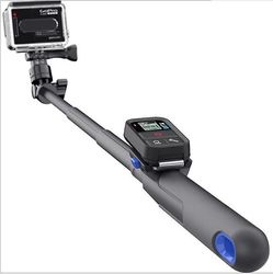 Ruili Gopro Stick 2 3 4 5 Remote Selfie Monopod Hero Pole Håndholdt udvidelig bolig