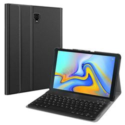 Blessed Velsignet Samsung Galaxy Tab A2 10,5 T590 Beskyt sag med tastatur sort