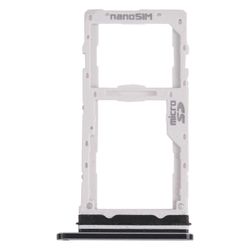 Nano SIM-korttiteline + Micro SD -korttiteline LG G8X ThinQ / V50S ThinQ 5G LM-V510N, LMG850EMW, LM-G850 (musta)