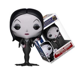 Wednesday Addams Family Action Figuuri Anime Nukke Akryyli Söpö koriste Oheistarvikkeet Syntymäpäivälahjat Laatikolla 801