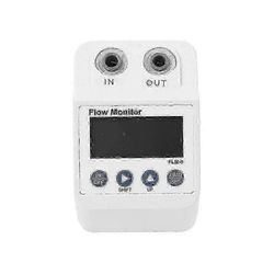 Digitaalinen näyttö Vesivirtausmittari elektronisella näytöllä erilaisten nesteiden läpi suodatetun nestevirtauksen mittaamiseen