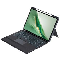 TH22-AS Honor MagicPad 2:lle 12.3 nahkajalustan kansi+taustavalaistu kosketuslevy Bluetooth-yhteensopiva näppäimistö