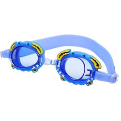 Ochime Svømmingbriller Mot tåke For barn Ingen lekkasje Elastiske Myke Svømmebriller Blå
