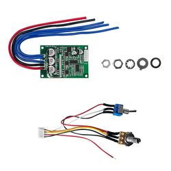 Borstlös motorstyrenhet Driving Board Module DC 12V-36V 500w High Power Tool Speed Control