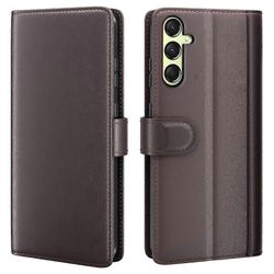 Samsung Galaxy A16 5G / A16 4G -kotelolle aito halkaissunahkainen puhelimen kansi lompakkokorttipaikka Monivärinen Style A