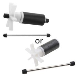 Vaihtojuoksupyörä vesipumpun magneettiroottorille 2 erilaista akselin ydintä, joista valitaan täydellinen istuvuus suoraan vaihtoon 2,5 m teräsakseli