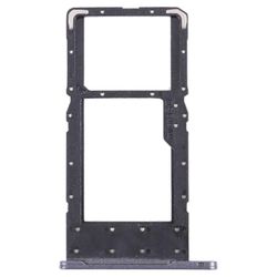SIM-korttikelkka + Micro SD -korttikelkka Samsung Galaxy Tab A7 Lite SM-T225:lle Musta