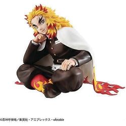 MegaHouse - Gem Series Demon Slayer Kimetsu Rengoku Palm PVC Figuuri [] Kuva, C