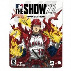 sony playstation MLB The Show 22 MVP Edition PlayStation 4:lle PS5-oikeudella [VIDEOPELIT] PS 4, Playstation 5 USA -tuonti
