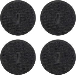 4x Bmw mattokiinnikkeiden kanssa yhteensopivat lattiamattokiinnikkeet 07149166609 lattiamaton kiinnityskiinnike kierrelukolla T-koukku