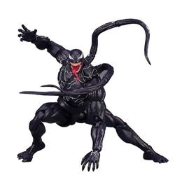 Nbxxl SHF Venom 2 Symbiote Marvel Universe Fantastisk Spider-Man Venom Bevægelig Film Handling Figur Model Legetøj