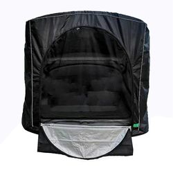Runkoteltta vedenpitävä universaali itseajava auto tabernaakkeli auton hännänpidennysteltta yhteensopiva maastoautomallien kanssa Camping Tent Blac...