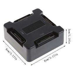 4-in-1-akku pikalatauslaturi keskitin yhteensopiva - D-ji Mavic Pro lcd-näytöllä
