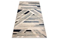 RugsX Tæppeuld NAIN Geometrisk 7706/51955 beige / blå 200x300 cm