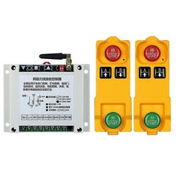 AC220V ~ 380V langaton kaukosäädinkytkinrele RF-lähetin 315 / 433MHZ 433 MHz Dual remote control