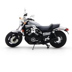 1/12 AOSHIMA Yamaha Vmax painevalettu moottoripyörä auto malli lelut lahjat Silver