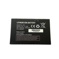 Akku W-7 yhteensopiva langattoman Netgear Aircard 790s -reitittimen kanssa
