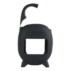 Kannettava kaiutin pehmeä silikonisuojakotelo JBL Clip 5:lle Musta