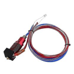 Creality CR-10S Pro -suutinsarja – 0.4 mm:n kulutusta kestävä messingin hotend-vaihto