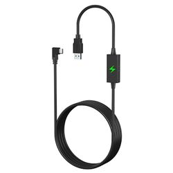 16ft med opladningsport Steam Stable Link-kabel kompatibelt til Meta Quest Pro Ny -ayane