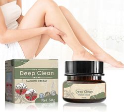 Keratose Treat Deep Clean Glatt Cream, Facial Pore Deep Rensing Massasje Cream, Keratosis Pilaris Behandling Cream 1 pcs